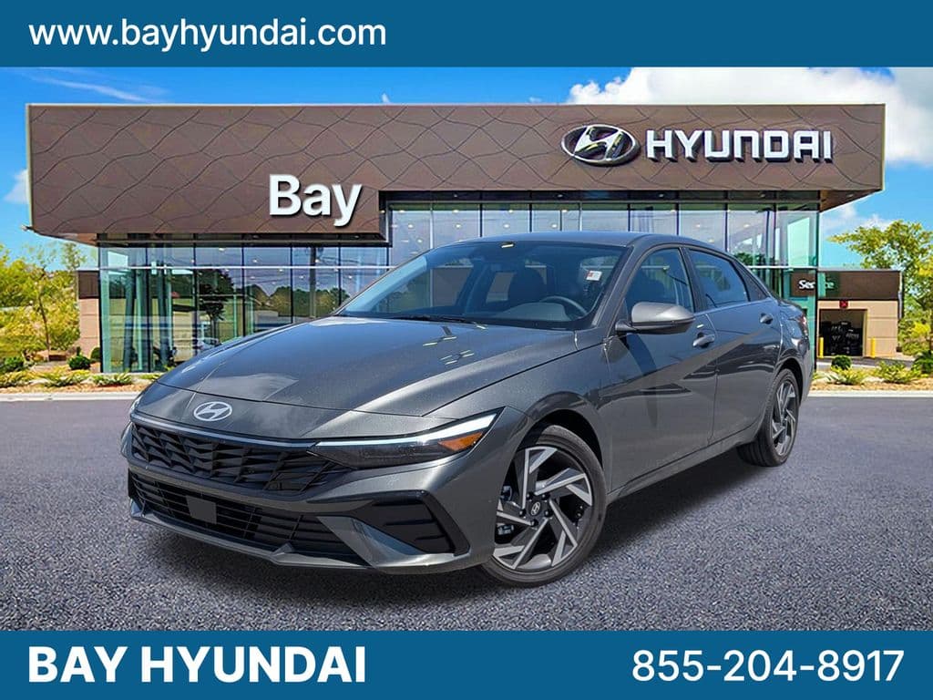 2026 Hyundai Elantra Limited — photo 1 of 23