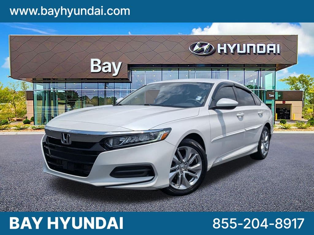 2019 Honda Accord Sedan LX 1.5T — photo 1 of 22