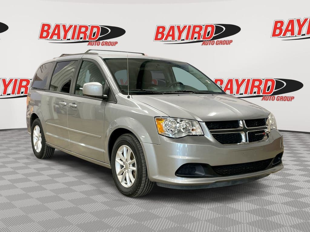 2016 Dodge Grand Caravan SXT — photo 1 of 32