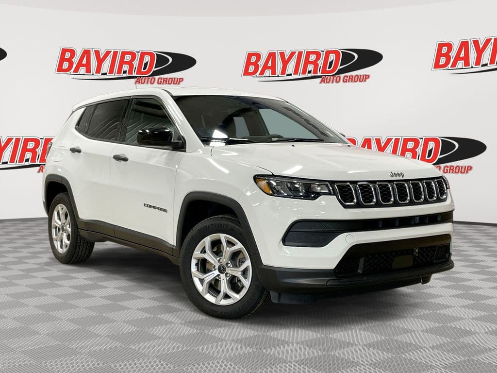 2025 Jeep Compass Sport — photo 1 of 32