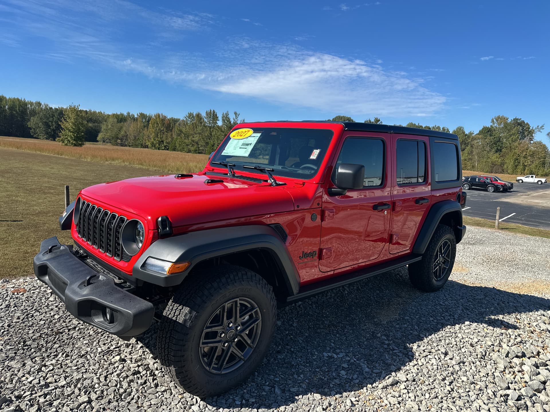 2027 Jeep Wrangler Sport S — photo 1 of 26