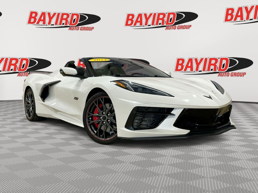 2023 Chevrolet Corvette Stingray 3LT — photo 1 of 35