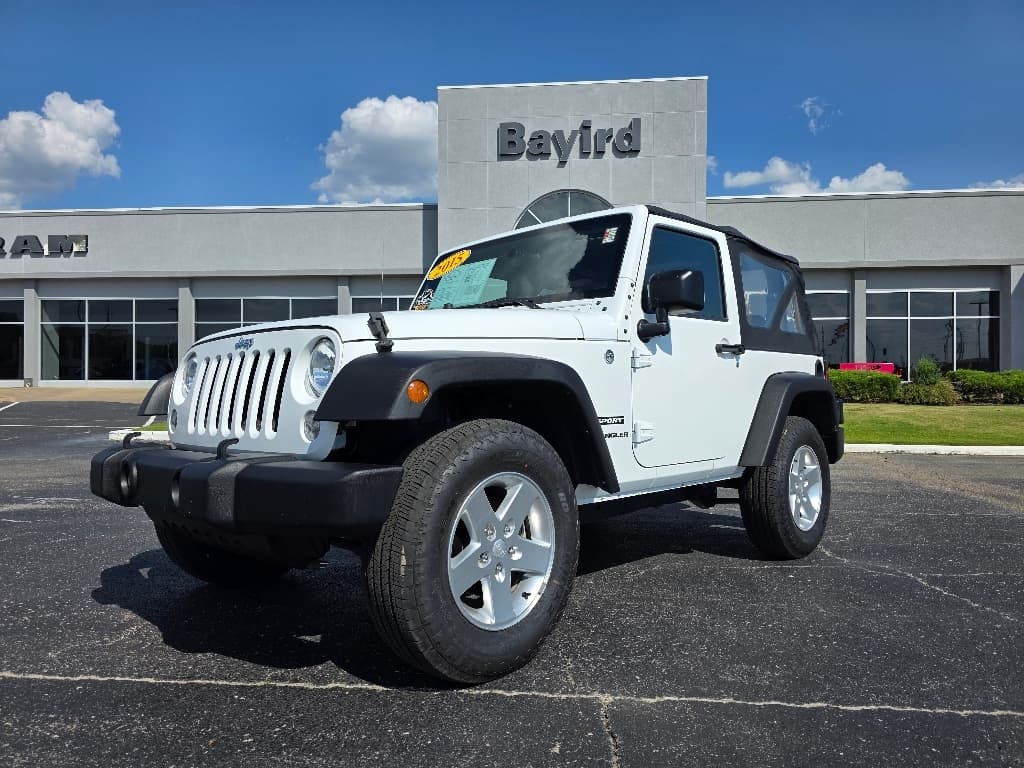 2015 Jeep Wrangler Sport — photo 1 of 23