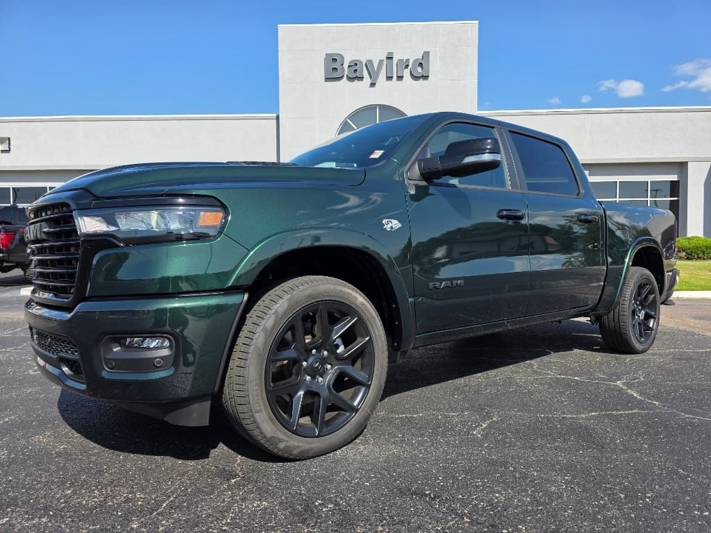2026 RAM 1500 LARAMIE CREW CAB 4X4 5'7 BOX — photo 1 of 37