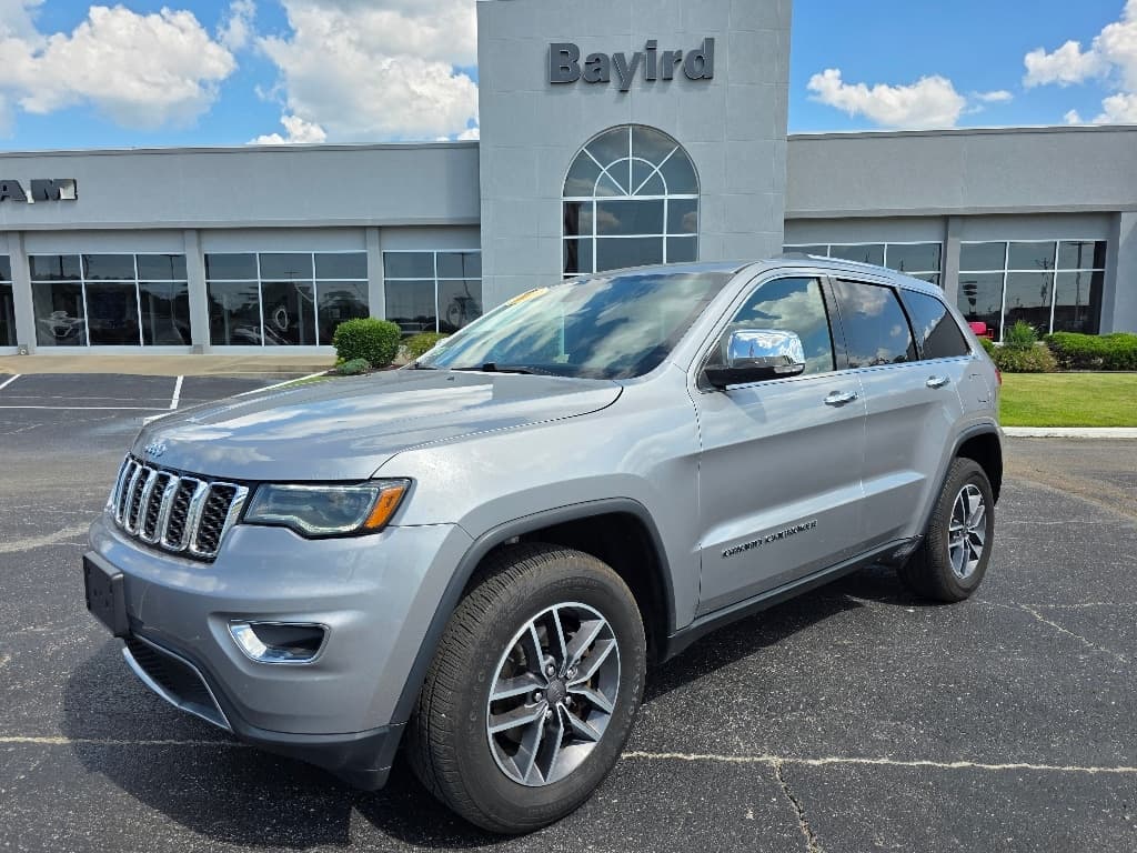 2019 Jeep Grand Cherokee Limited — photo 1 of 37