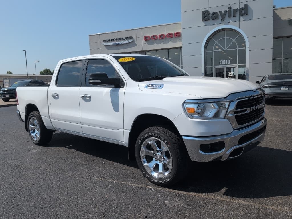 2020 RAM 1500 Big Horn — photo 1 of 28