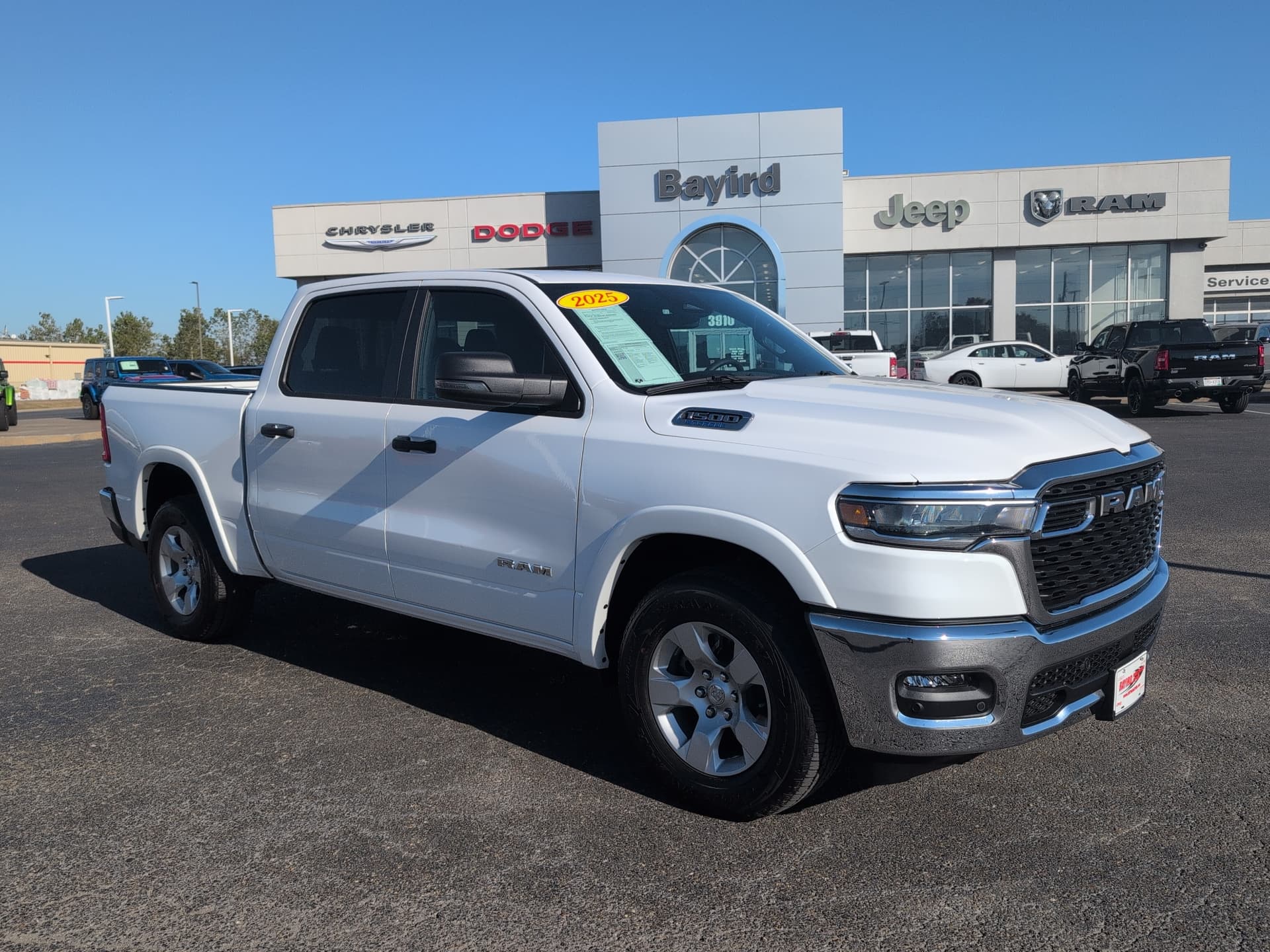 2025 RAM 1500 Big Horn — photo 1 of 30