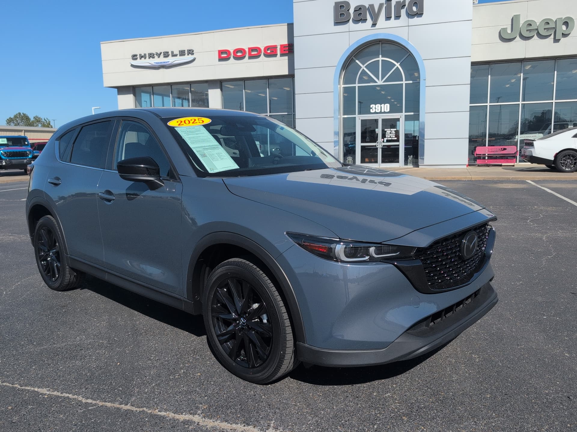 2025 Mazda CX-5 2.5 S Carbon Edition — photo 1 of 34
