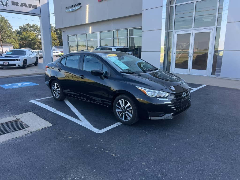 2024 Nissan Versa SV — photo 1 of 36