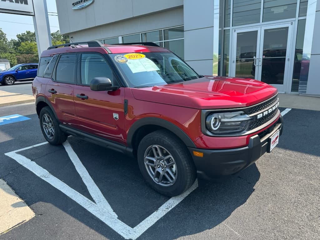 2025 Ford Bronco Sport Big Bend — photo 1 of 38