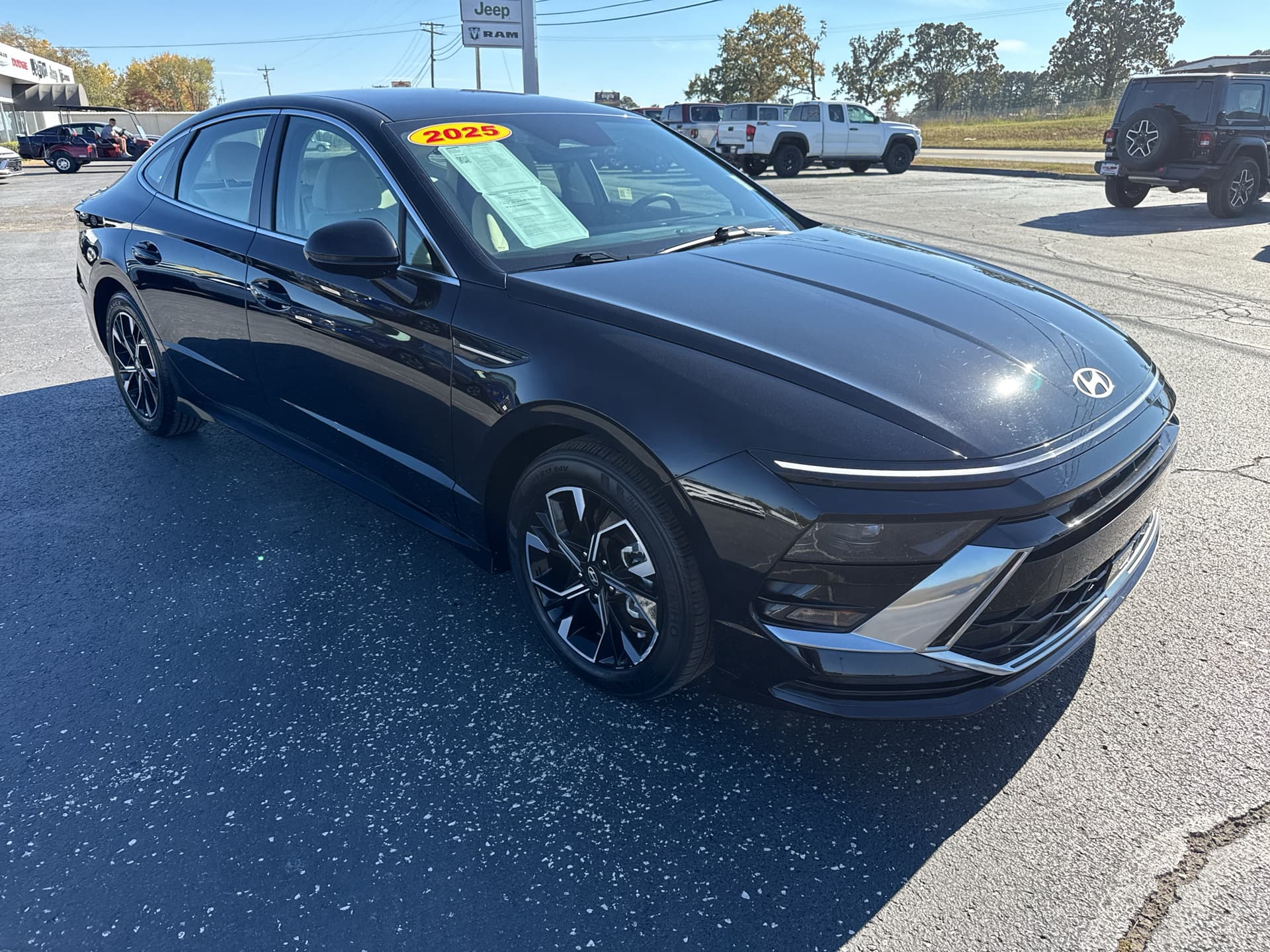2025 Hyundai Sonata SEL — photo 1 of 25