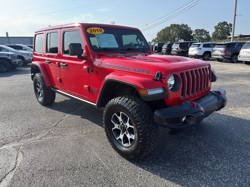 2019 Jeep Wrangler Unlimited Rubicon 4x4 — photo 1 of 26
