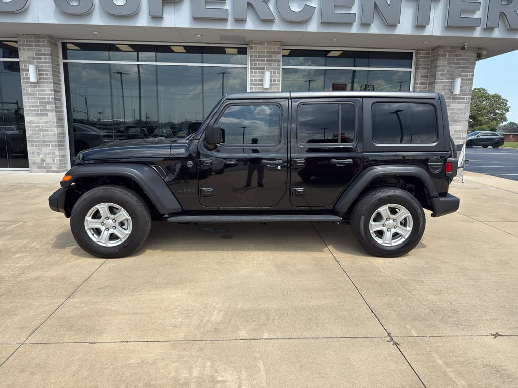 2023 Jeep Wrangler Sport S — photo 1 of 24