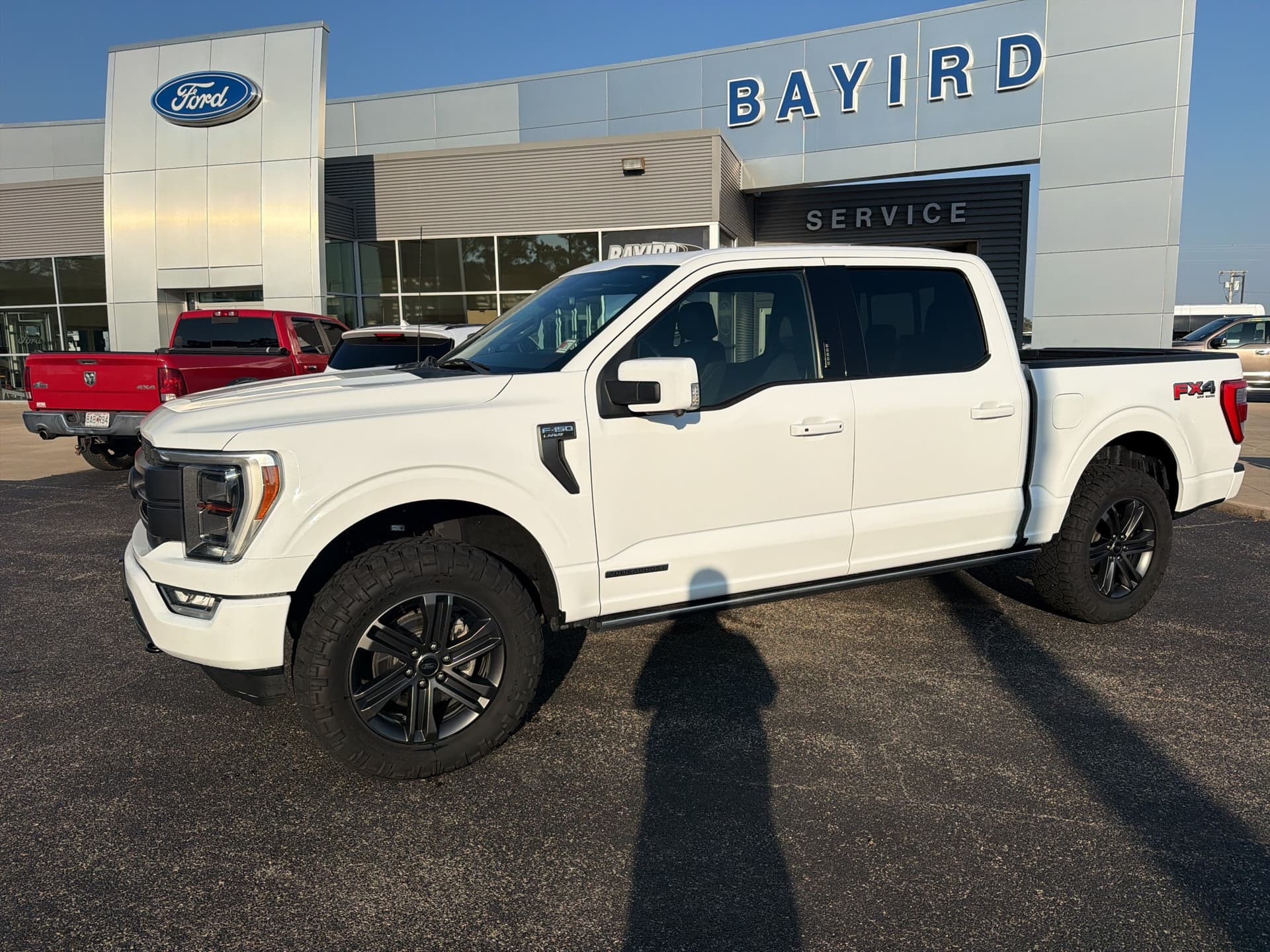 2021 Ford F-150 LARIAT — photo 1 of 25