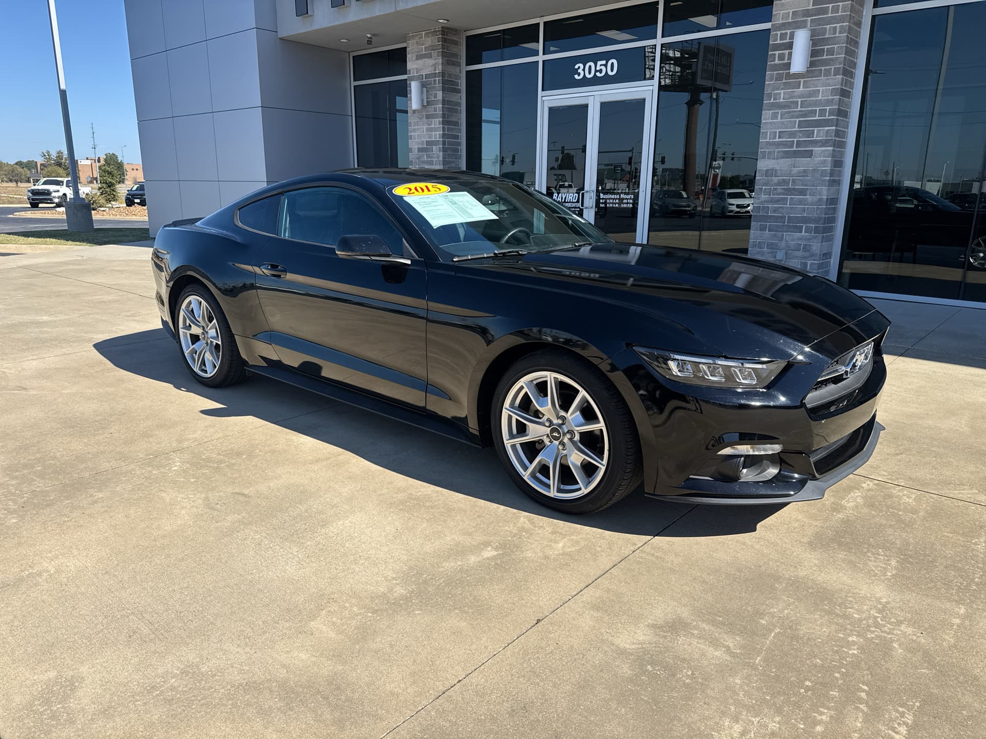 2015 Ford Mustang EcoBoost Premium — photo 1 of 24