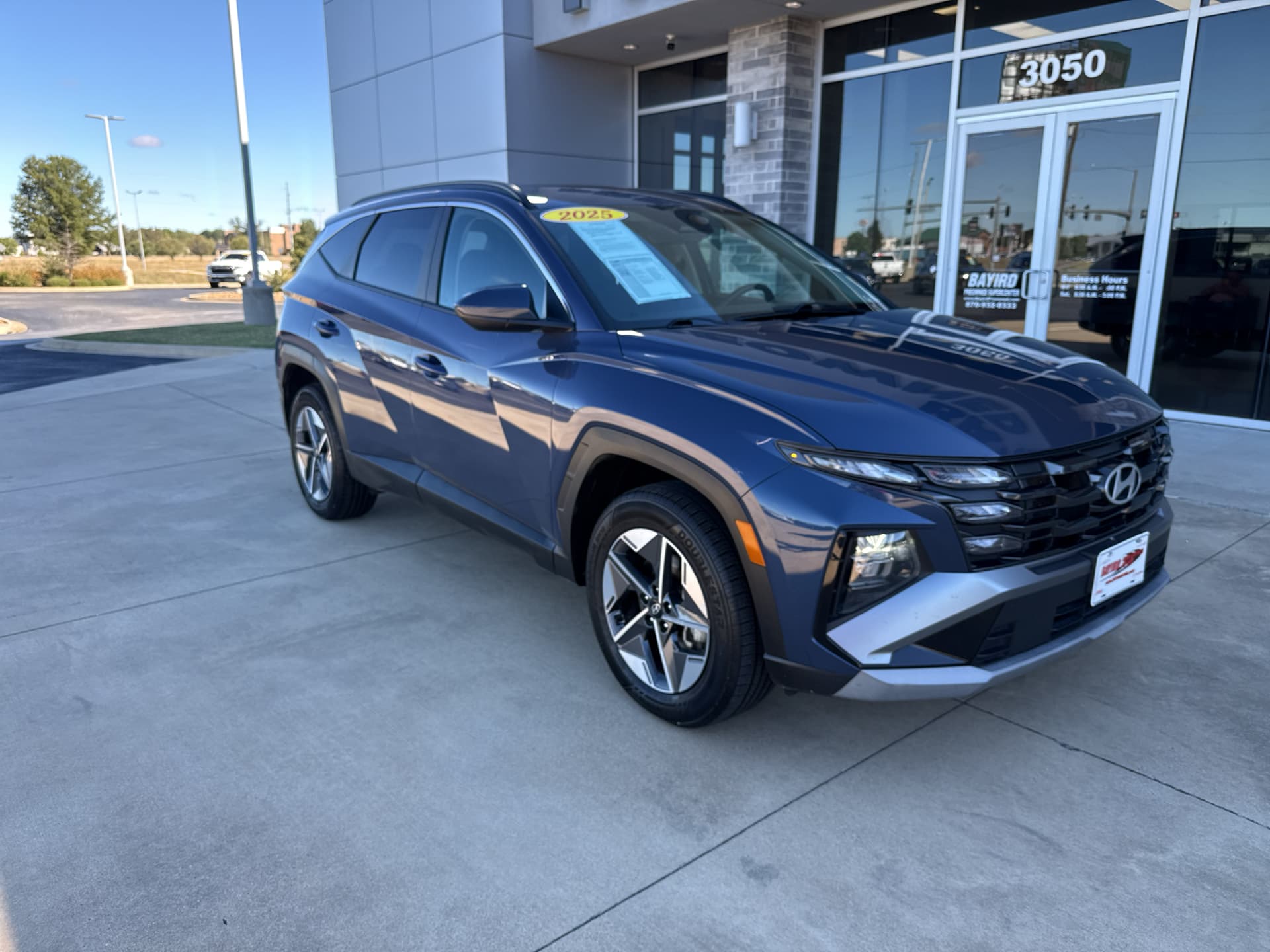 2025 Hyundai Tucson SEL — photo 1 of 25