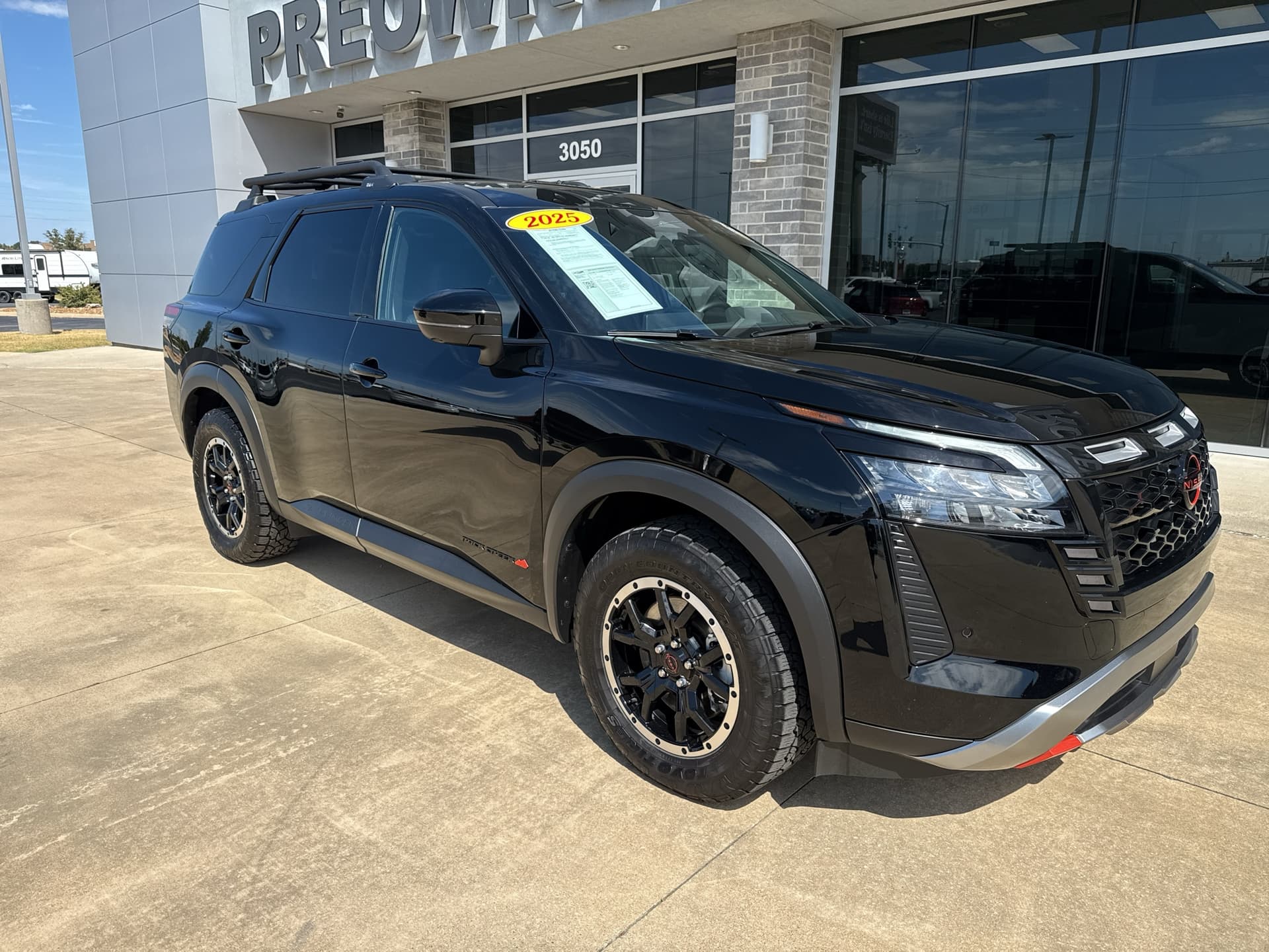 2026 Nissan Pathfinder Rock Creek — photo 1 of 25
