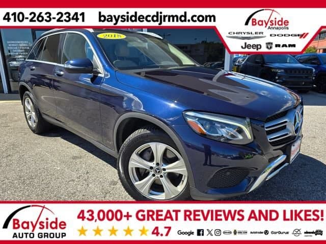 2018 Mercedes-Benz GLC Base — photo 1 of 40