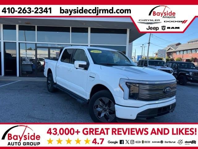 2022 Ford F-150 Lightning Base — photo 1 of 42