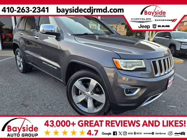 2016 Jeep Grand Cherokee Limited 4x4 — photo 1 of 43