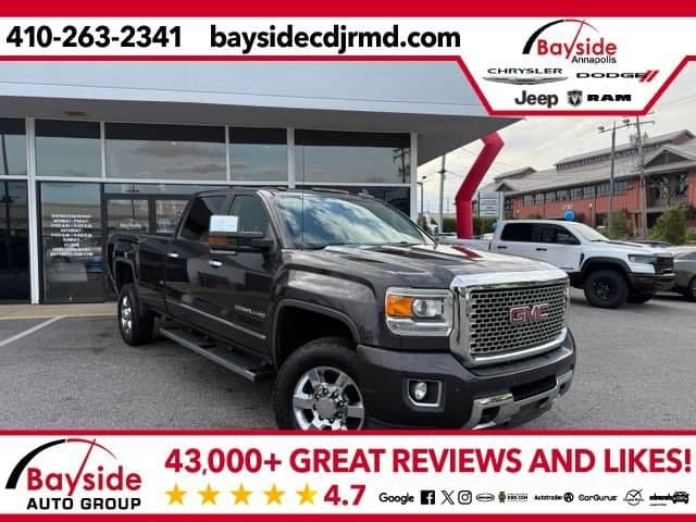 2015 GMC Sierra 3500HD Denali — photo 1 of 39