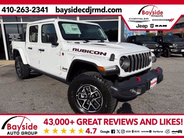 2027 Jeep Gladiator Rubicon — photo 1 of 60