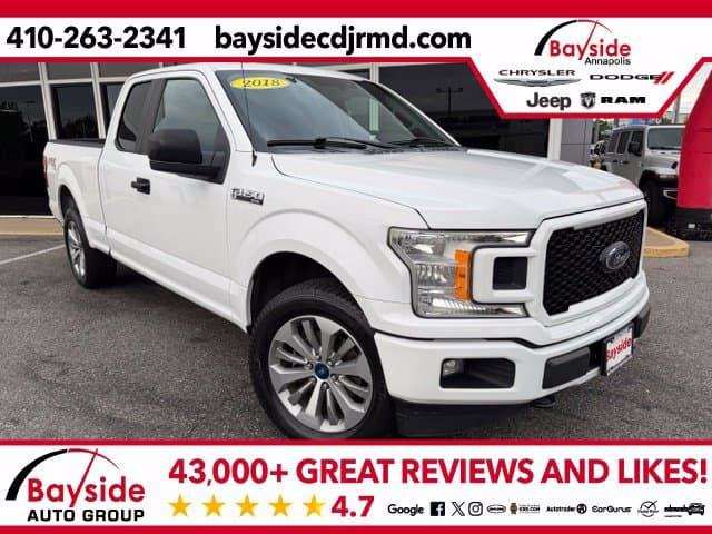 2018 Ford F-150 Base — photo 1 of 44