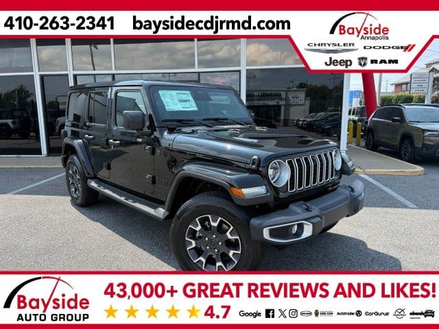 2026 Jeep Wrangler 4-DOOR SAHARA — photo 1 of 56