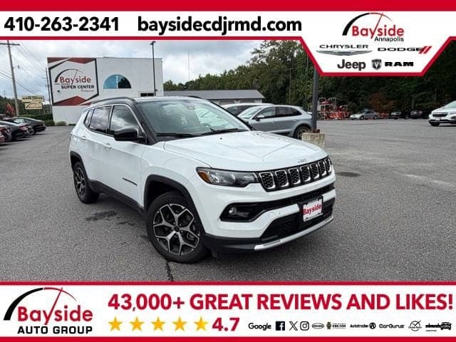 2026 Jeep Compass Limited — photo 1 of 44