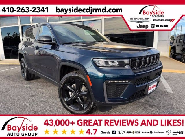 2027 Jeep Grand Cherokee Limited — photo 1 of 63