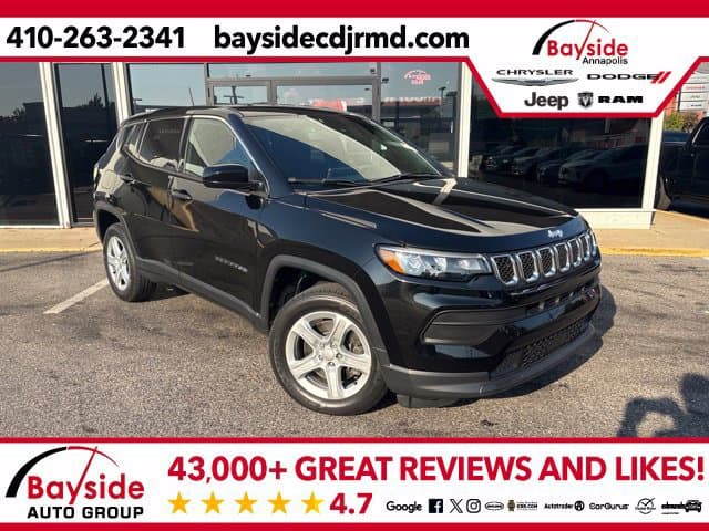 2023 Jeep Compass Sport — photo 1 of 31