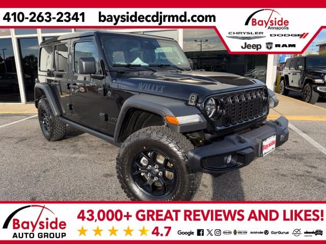 2027 Jeep Wrangler Willys — photo 1 of 60