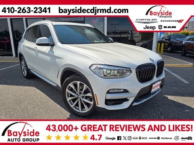 2019 BMW X3 xDrive30i — photo 1 of 44