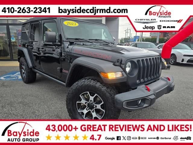 2022 Jeep Wrangler Unlimited Rubicon — photo 1 of 40