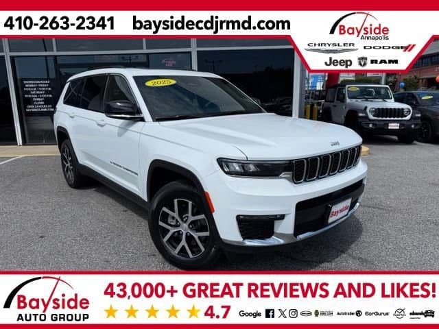 2025 Jeep Grand Cherokee L Limited — photo 1 of 51