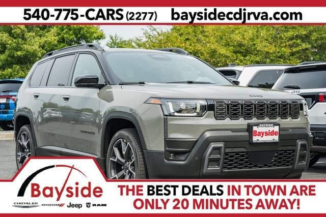 2026 Jeep Cherokee OVERLAND 4X4 — photo 1 of 67