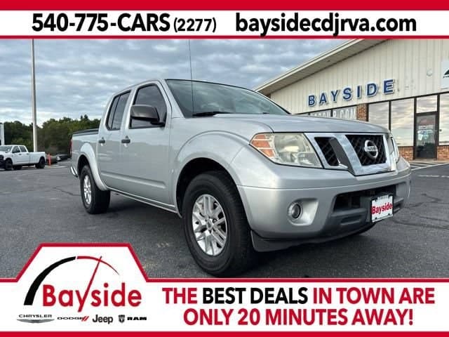 2014 Nissan Frontier SV — photo 1 of 38