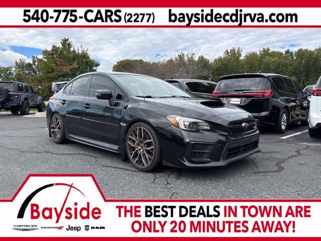 2021 Subaru WRX STI — photo 1 of 23