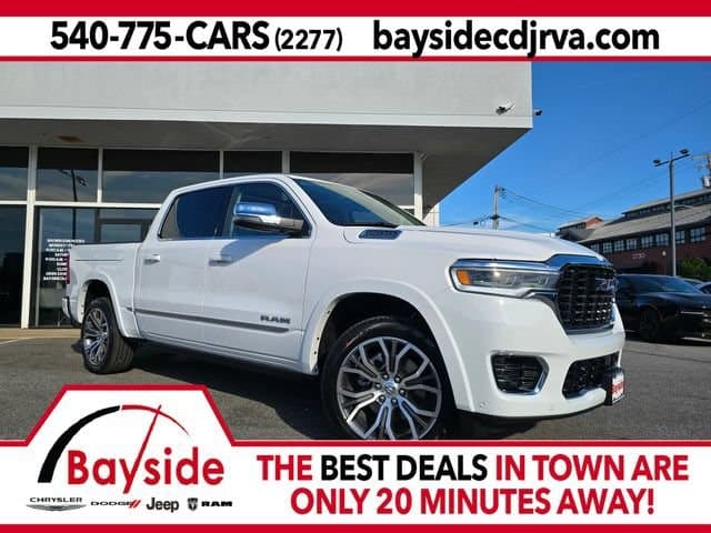 2026 RAM 1500 TUNGSTEN CREW CAB 4X4 — photo 1 of 43