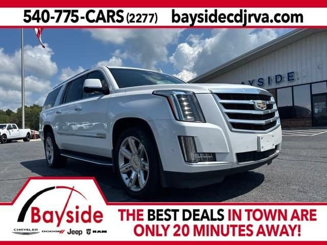 2020 Cadillac Escalade ESV Luxury — photo 1 of 53