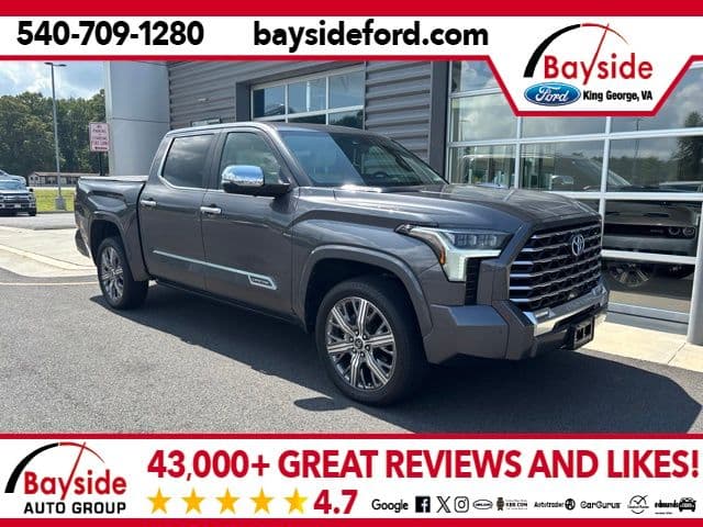 2024 Toyota Tundra Hybrid Capstone — photo 1 of 25