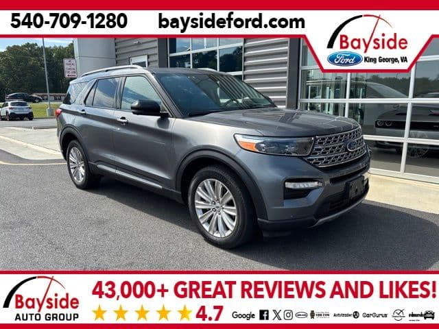 2023 Ford Explorer Limited — photo 1 of 23