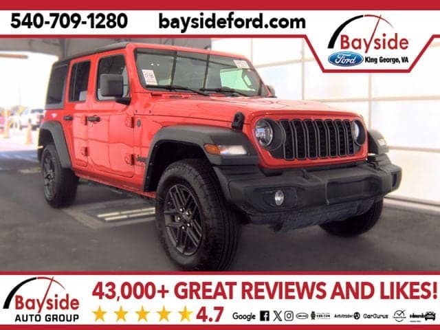 2025 Jeep Wrangler Sport S — photo 1 of 21