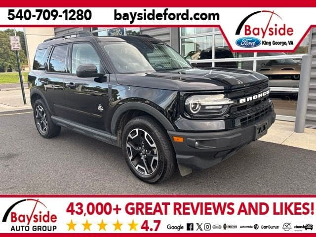 2021 Ford Bronco Sport Outer Banks — photo 1 of 26