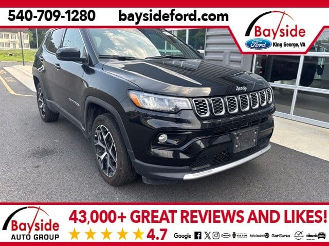 2025 Jeep Compass Limited — photo 1 of 25