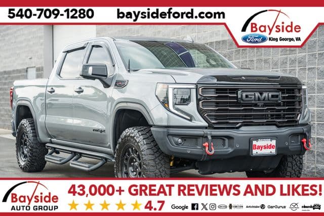 2023 GMC Sierra 1500 AT4X — photo 1 of 65