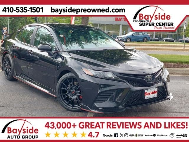 2023 Toyota Camry TRD V6 — photo 1 of 38