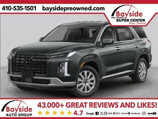2020 Hyundai Palisade Limited — photo 1 of 4