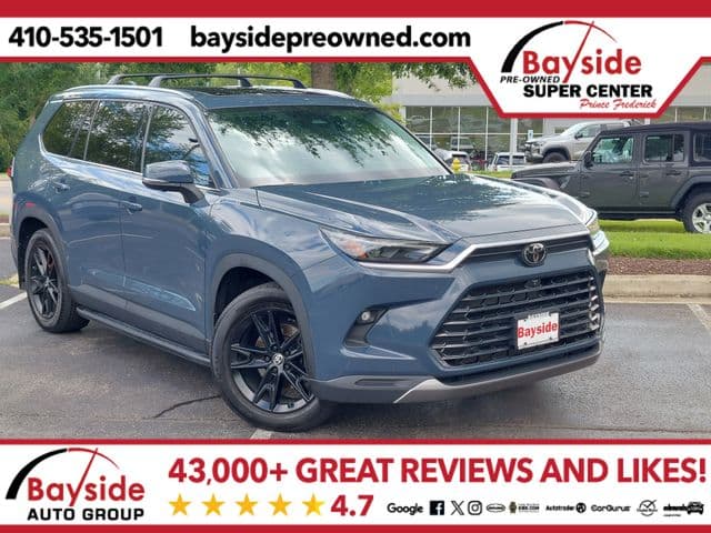 2024 Toyota Grand Highlander Limited — photo 1 of 52