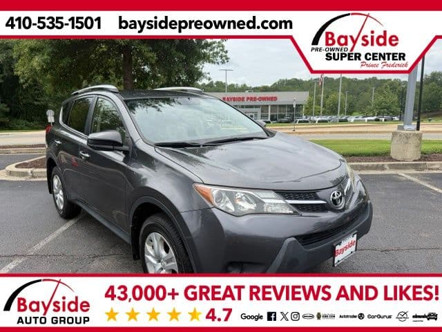 2014 Toyota RAV4 LE — photo 1 of 10